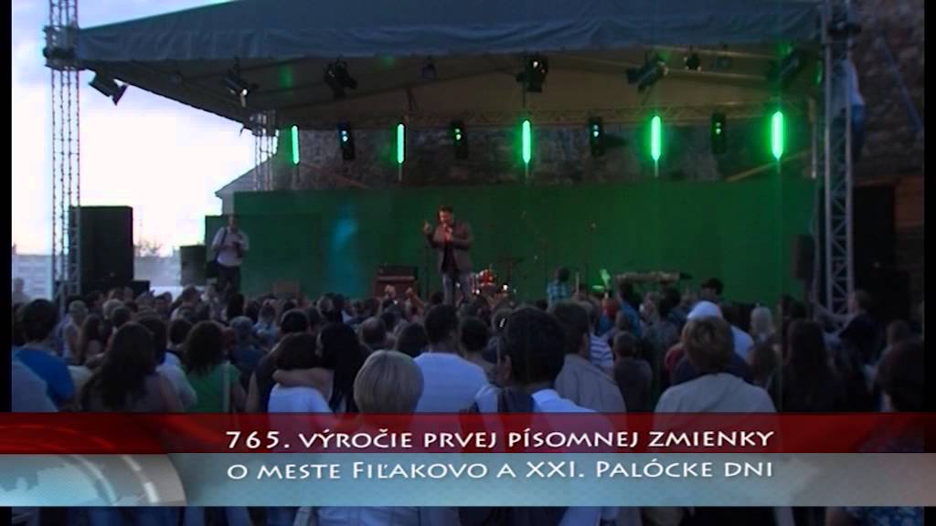 XXI  Palocke dni Fiľakovo