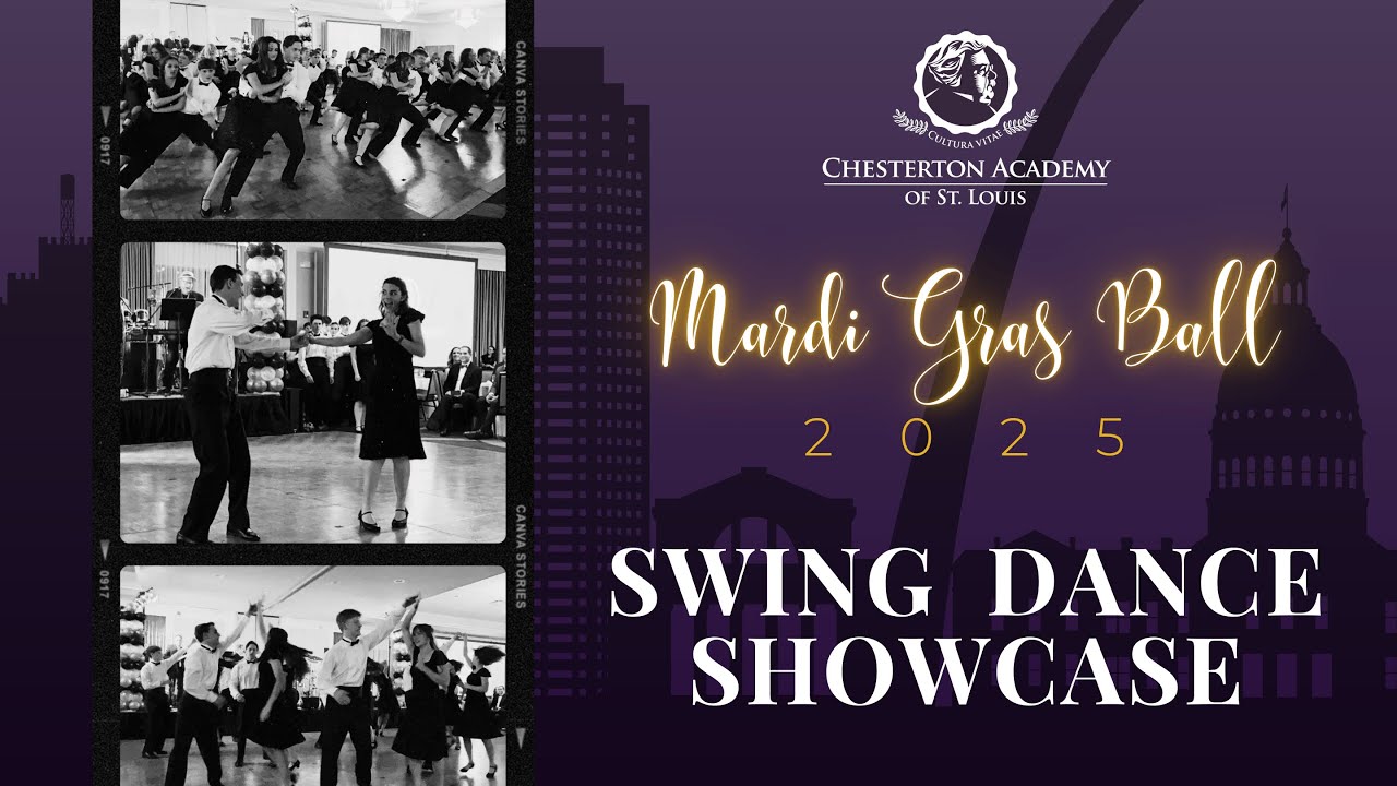 Swing Dance Showcase – Mardi Gras Ball '25