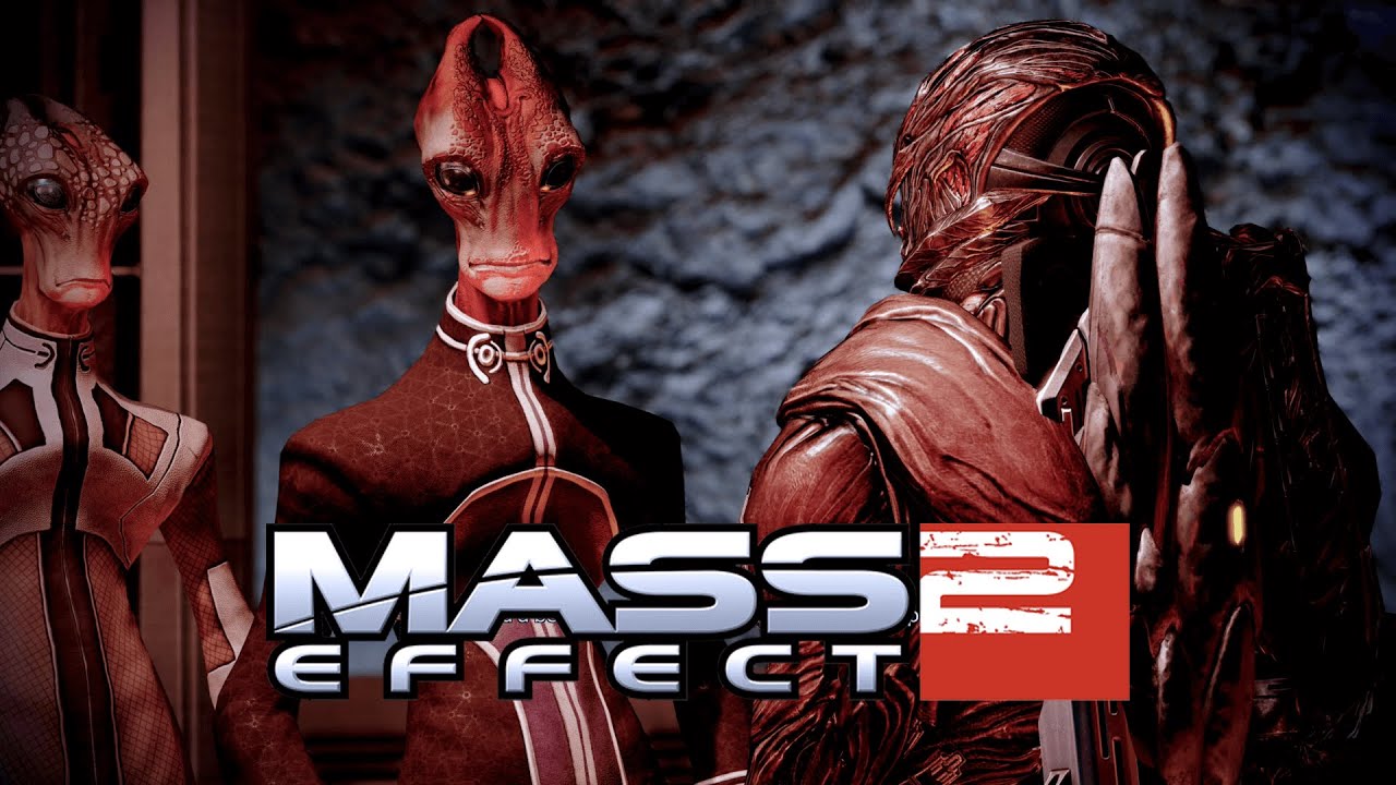 This Is Morinth's Work | Let's Play Mass Effect 2 #49