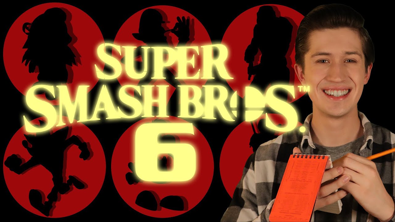 My Super Smash Bros. 6 Wishlist | TygerTeal