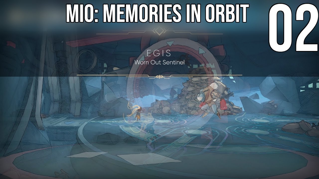 MIO: Memories In Orbit - Egis, the Worn Sentinel | Ep. 2