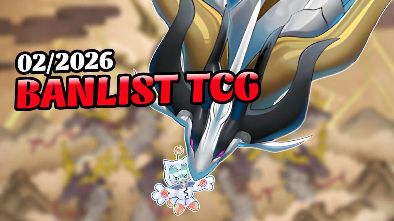 SIÊU PHÂN TÍCH YUGIOH BANLIST TCG 02/2026 #yugioh