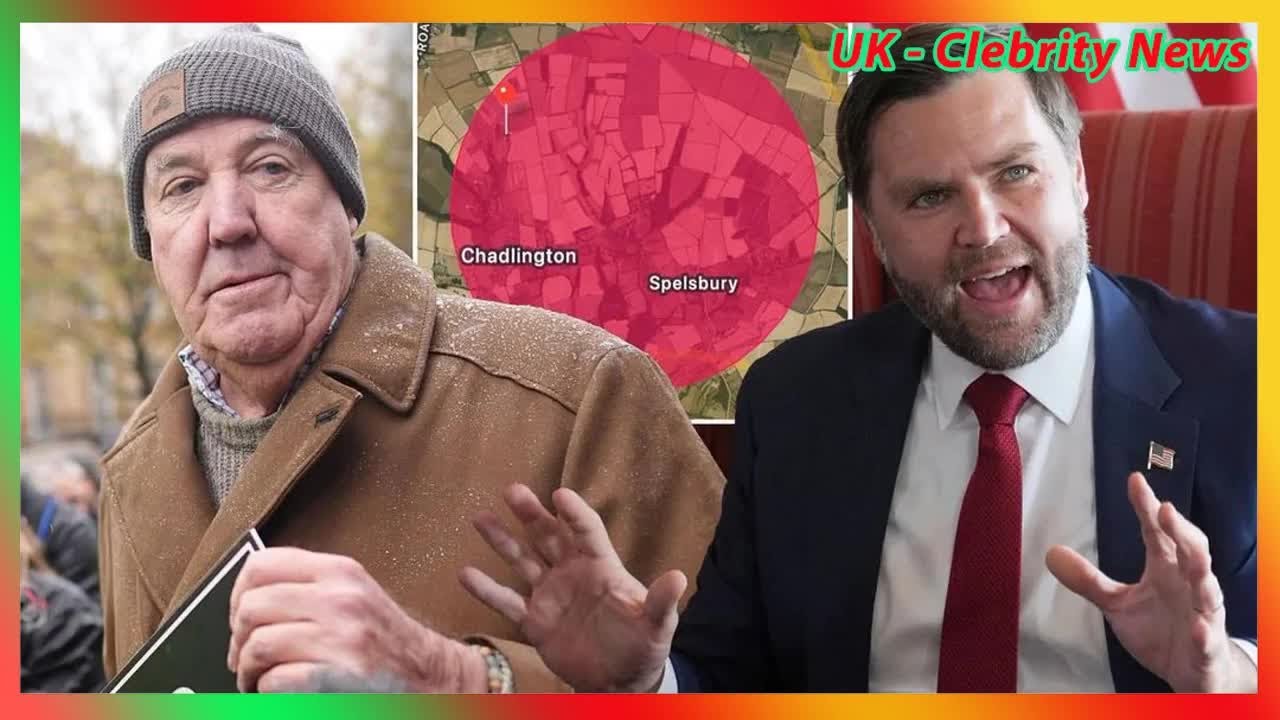 Jeremy Clarkson speaks out about JD Vance clash during Cotswold visit