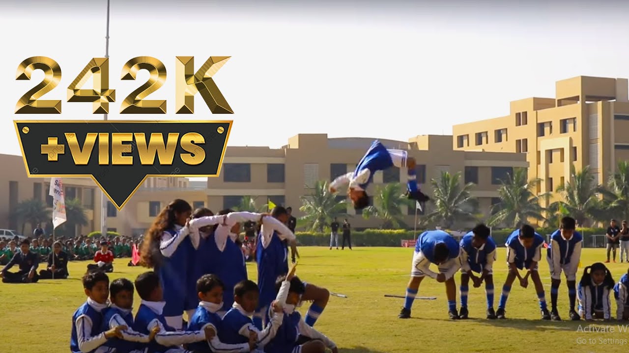 Dangal Dangal Sports Day Dance theam Choreograph by Bharat D & Krishna K