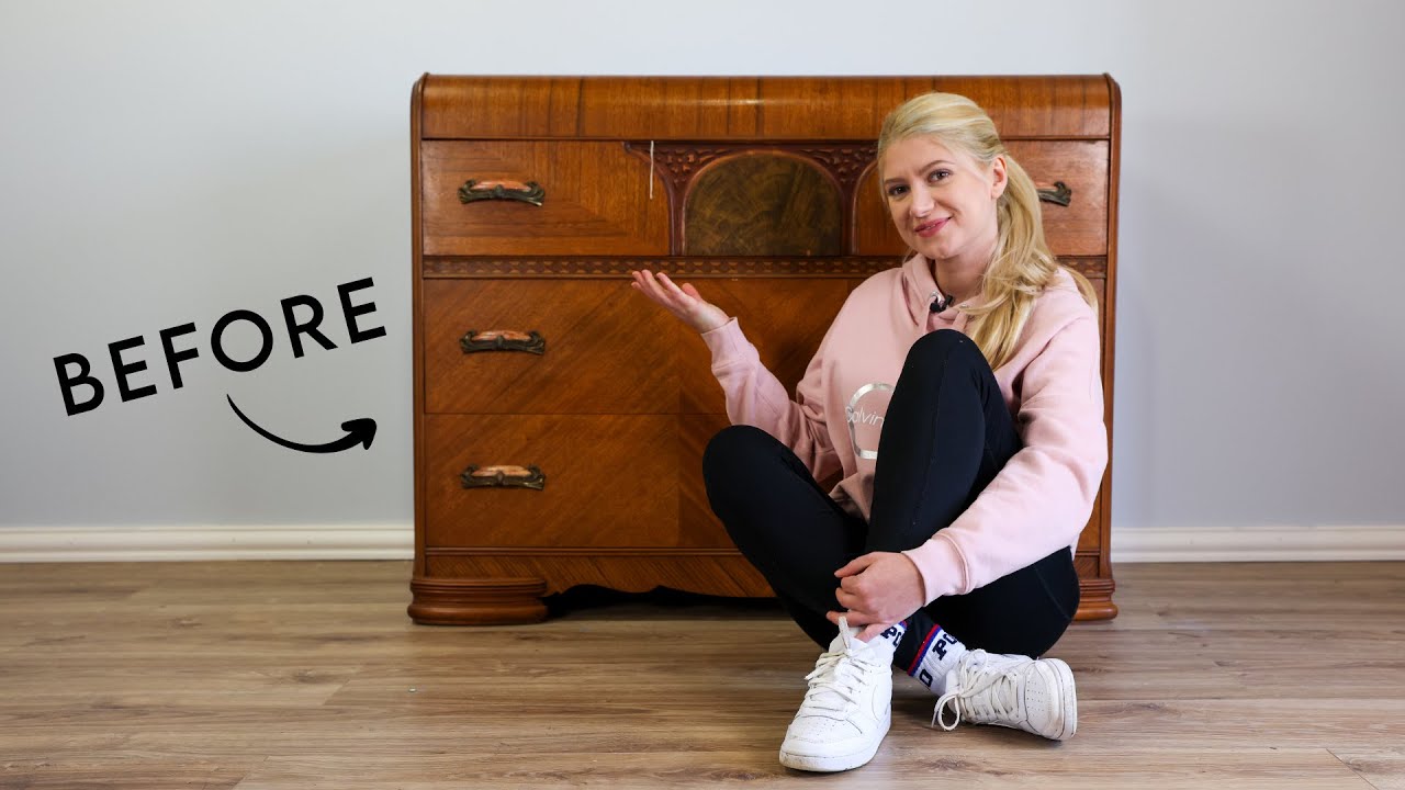 Modernizing 1930’s Furniture