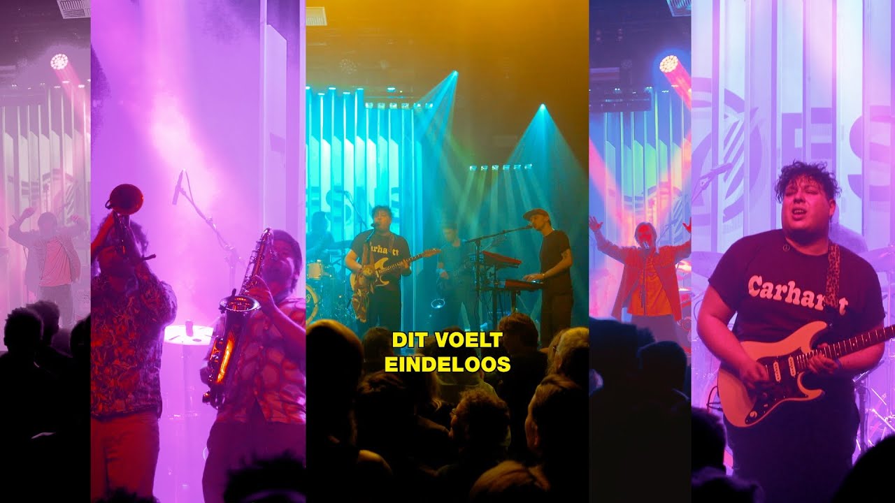 Primaat - Eindeloos (lyric video)