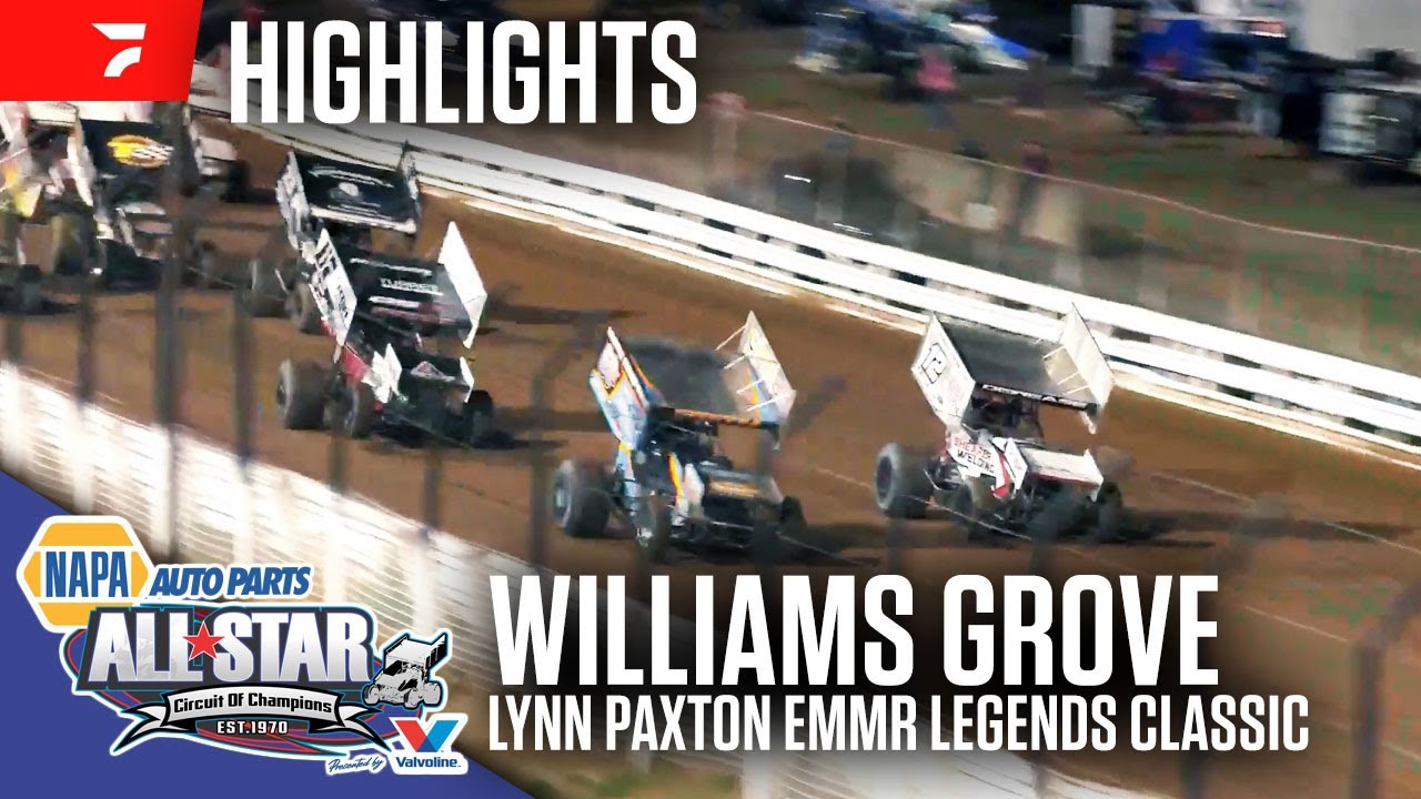 Lynn Paxton Classic | All Star Circuit of Champions at Williams Grove Speedway 6/6/25 | Highlights