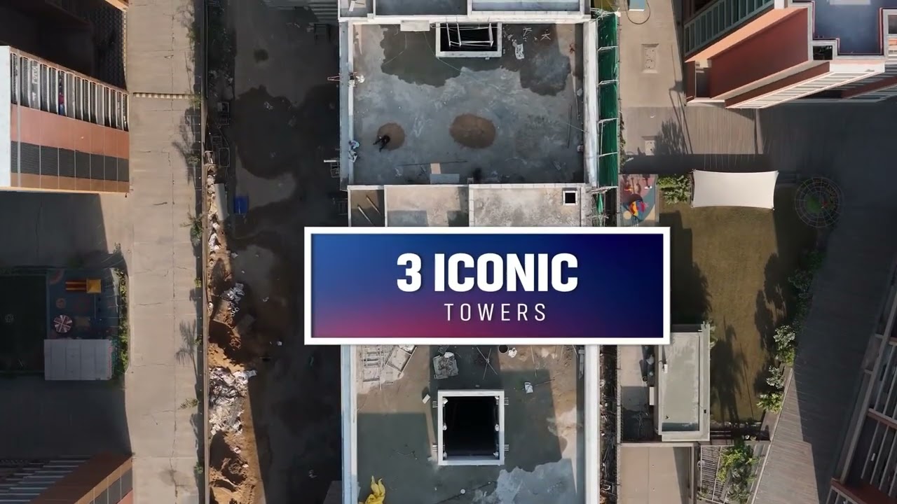 The Atlantis wave, Zundal 2 & 3 BHK