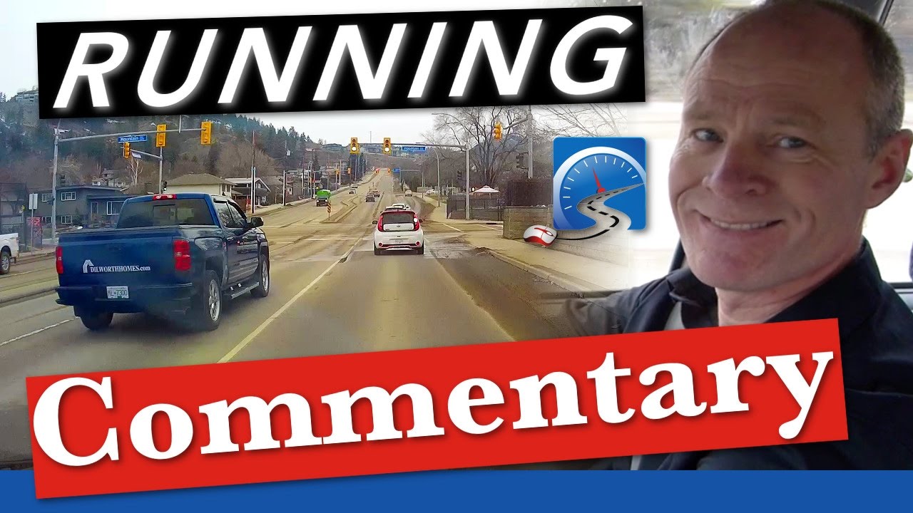 Talk to Yourself & Pass Your Driver's Test :: Running Commentary