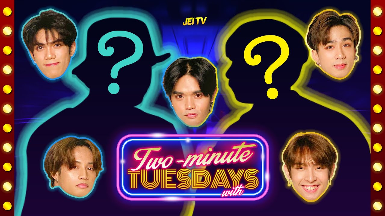 [SB19] Two-Minute Tuesday with... ❤️