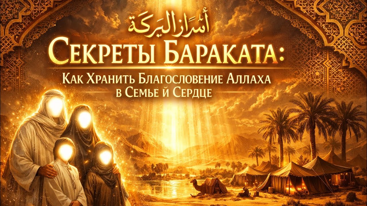 Секреты Бараката: Как Хранить Благословение Аллаха в Семье и Сердце
