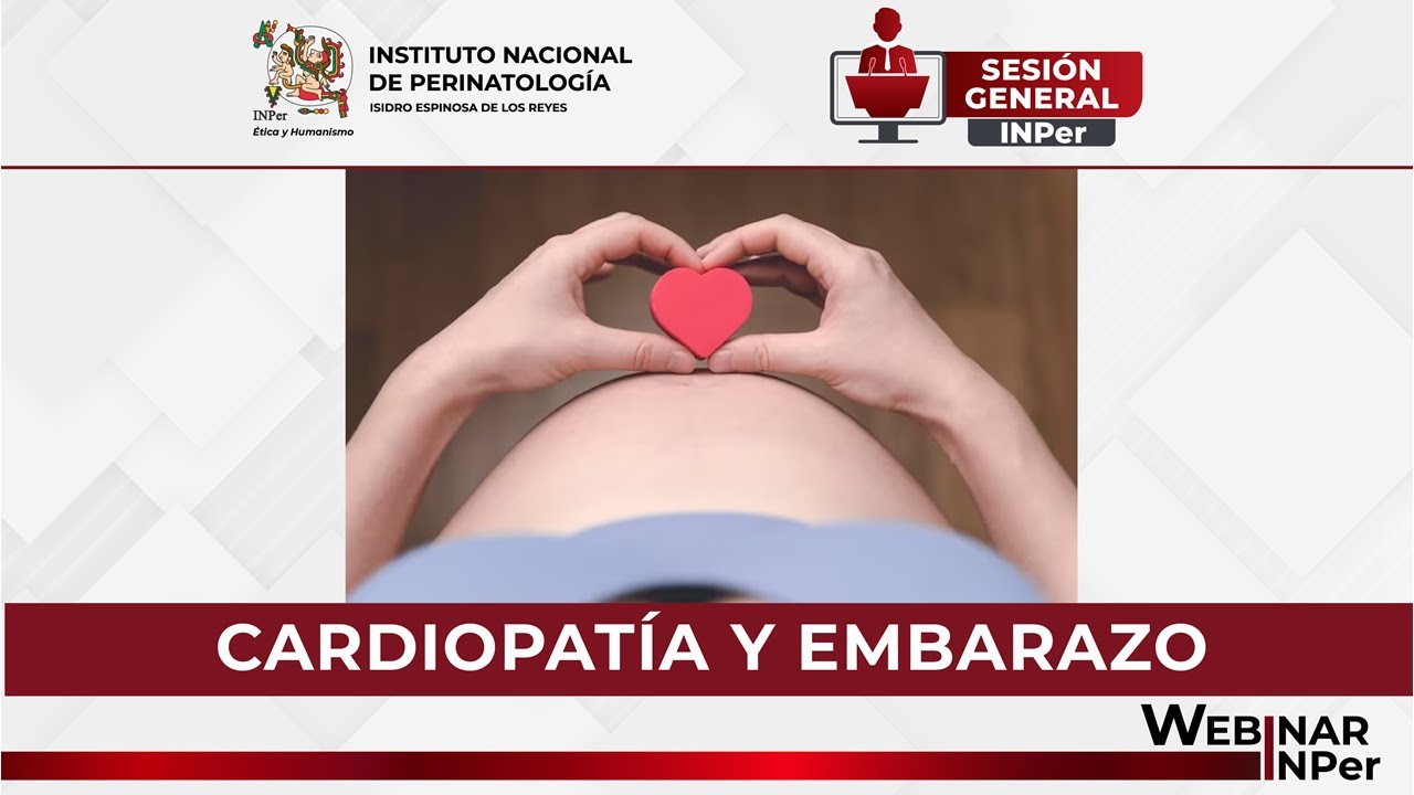 WEBINAR CARDIOPATÍA Y EMBARAZO