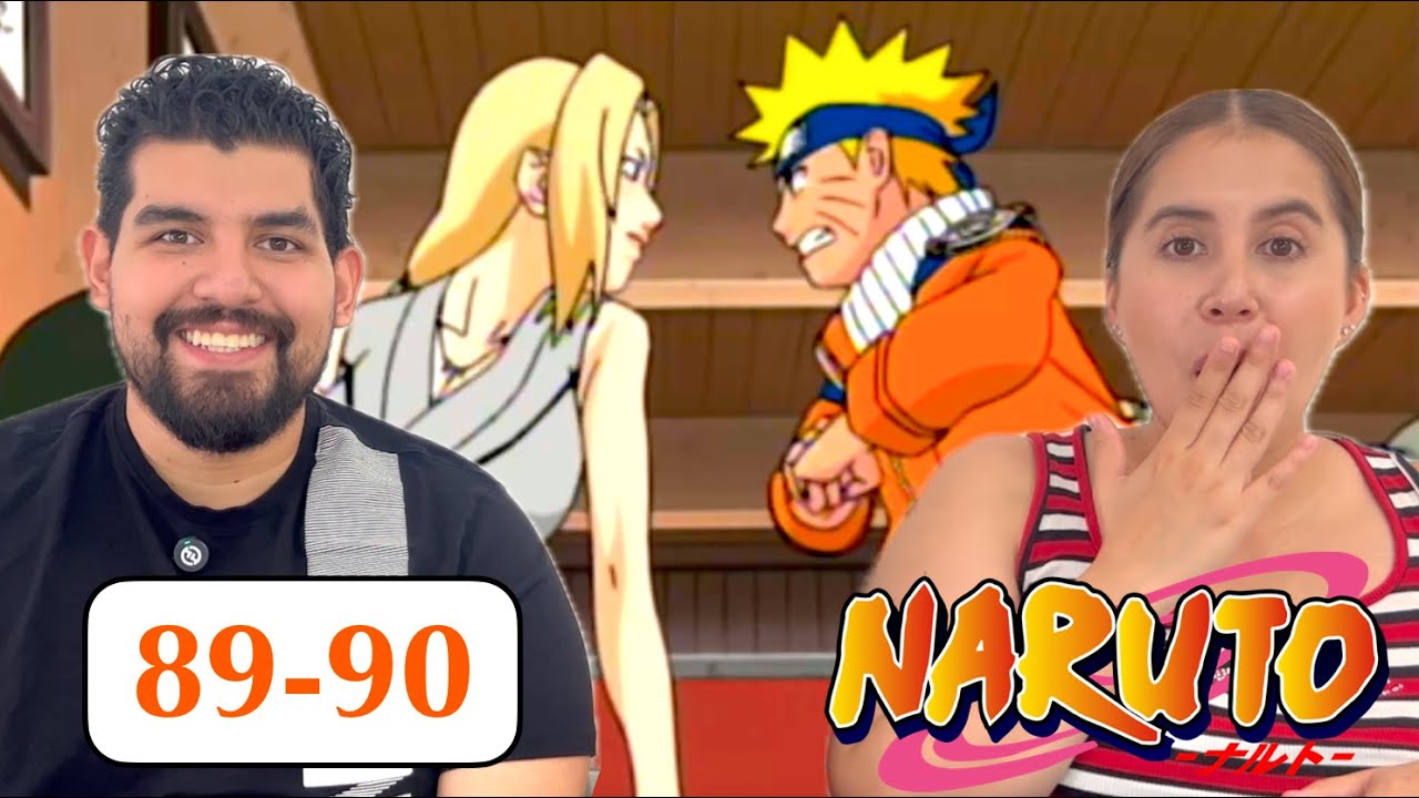 MI ESPOSA REACCIONA POR PRIMERA VEZ A NARUTO capitulo 89-90