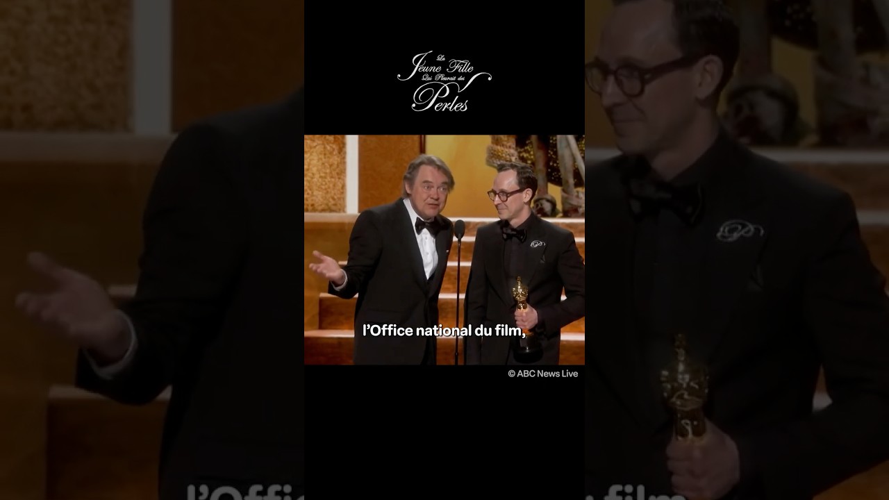 La jeune fille qui pleurait des perles |&nbsp;Chris Lavis et Maciek Szczerbowski remportent l'Oscar&reg; 🏆
