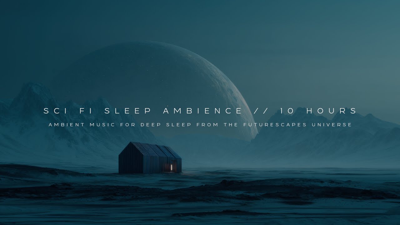 Andromeda: 10 Hour Ambient Sci Fi Space Music (For Deep Sleep and Relaxation)