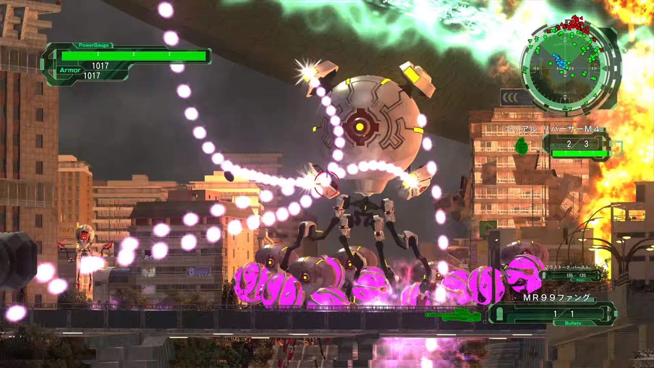 【地球防衛軍6】Ｍ137「訪問者’’’’」ソロ レンジャー HARD