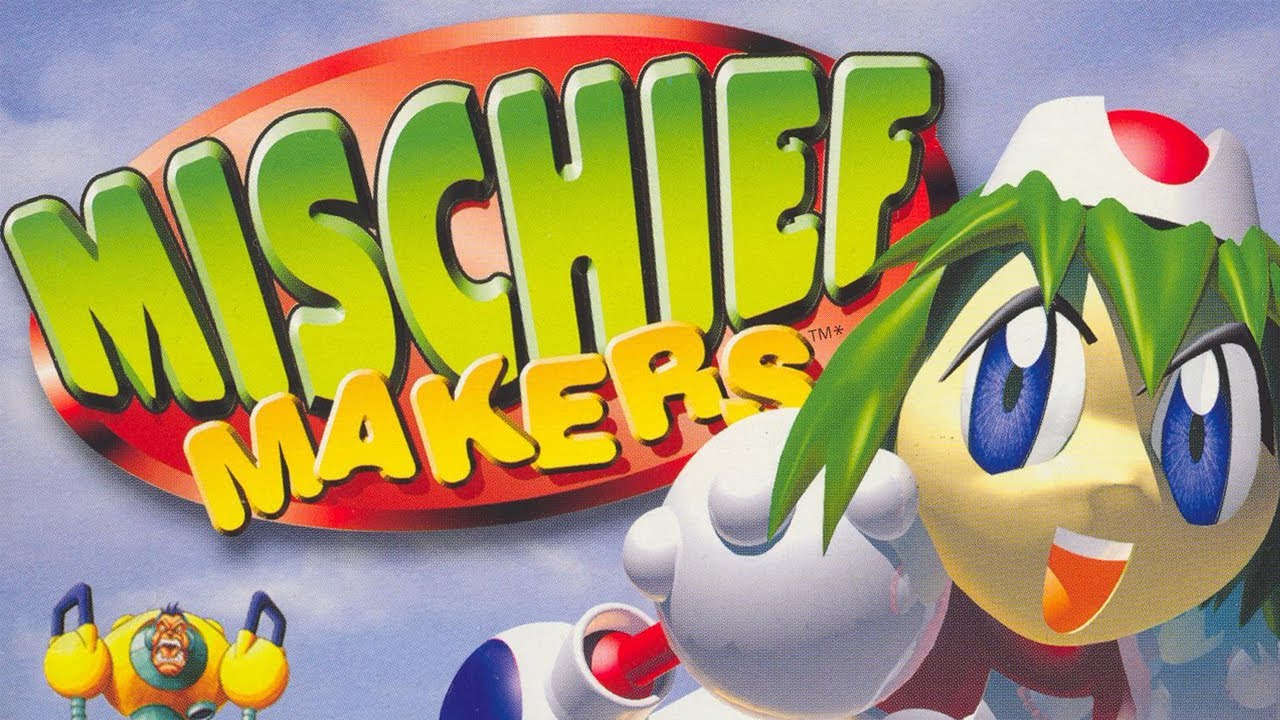 CGRundertow MISCHIEF MAKERS for N64 / Nintendo 64 Video Game Review