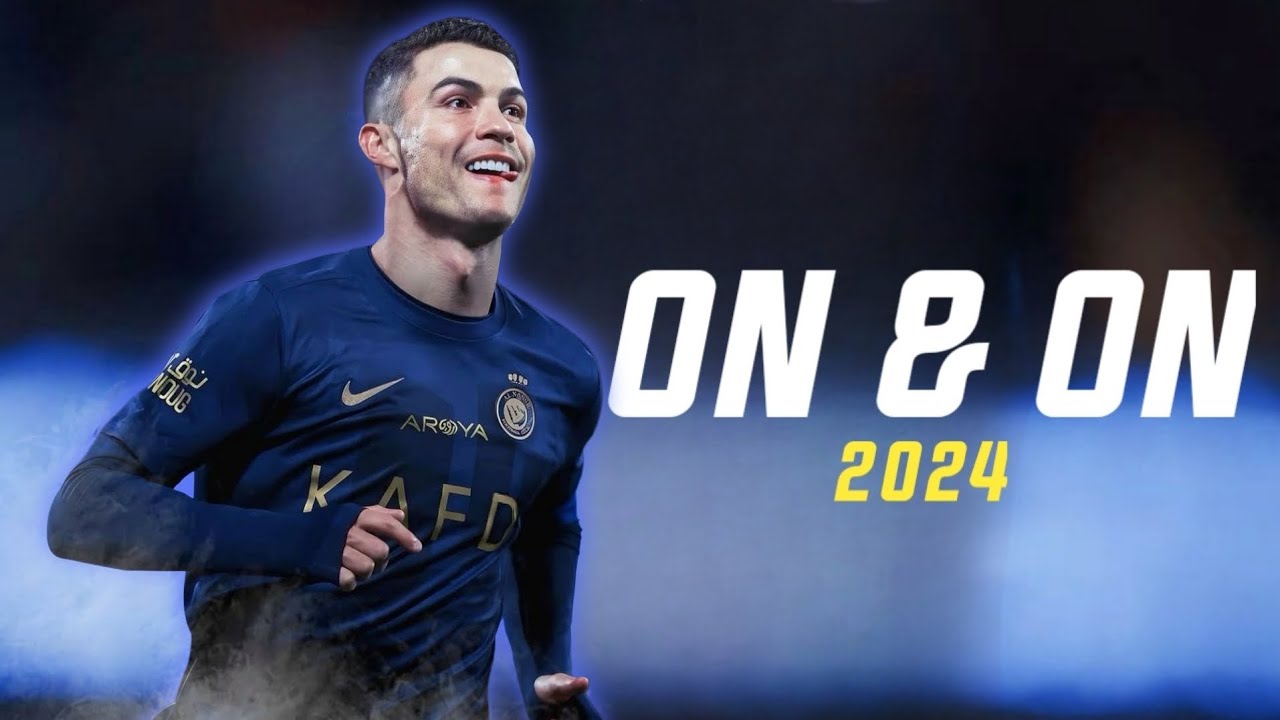 Cristiano Ronaldo ► Cartoon - ON & ON (feat. Daniel Levi) | HD 2024