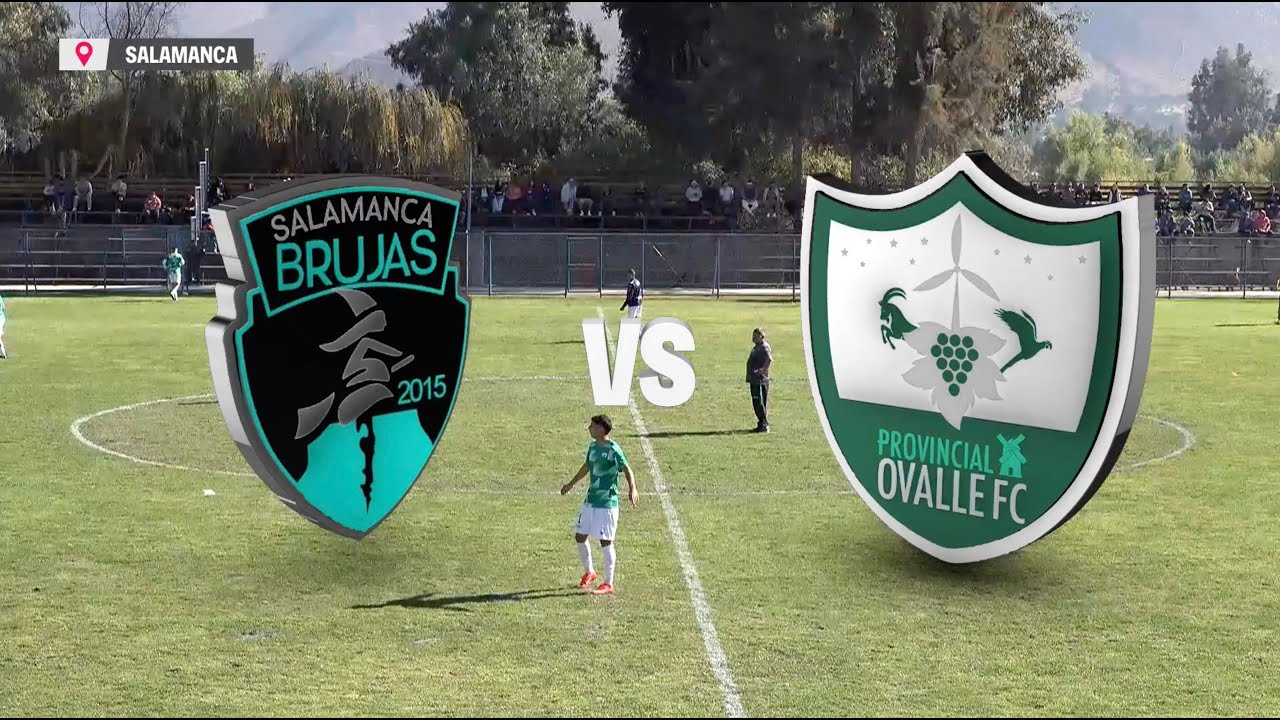 🏟️ Brujas de Salamanca 🆚 Provincial Ovalle | Partido Completo | La Liga 2D 2025