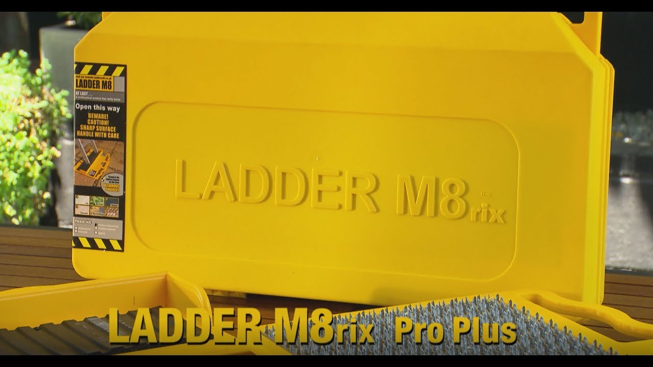 Ladder Mates AU Ladder M8rix ProPlus - Be safer on a ladder