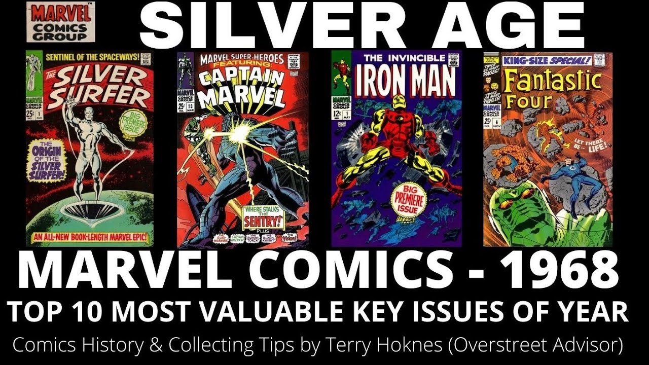SILVER AGE Marvel Comics 1968 Top 10 Most Valuable key issues comic book investing Mephisto