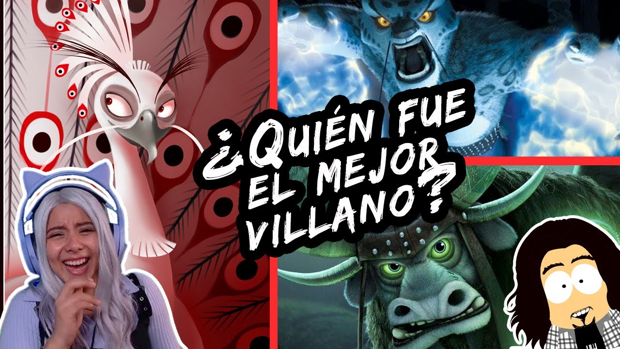 ¿Quién fue el mejor villano de Kung Fu Panda?  BY JEFFAR (MITRY REACCIÓN)