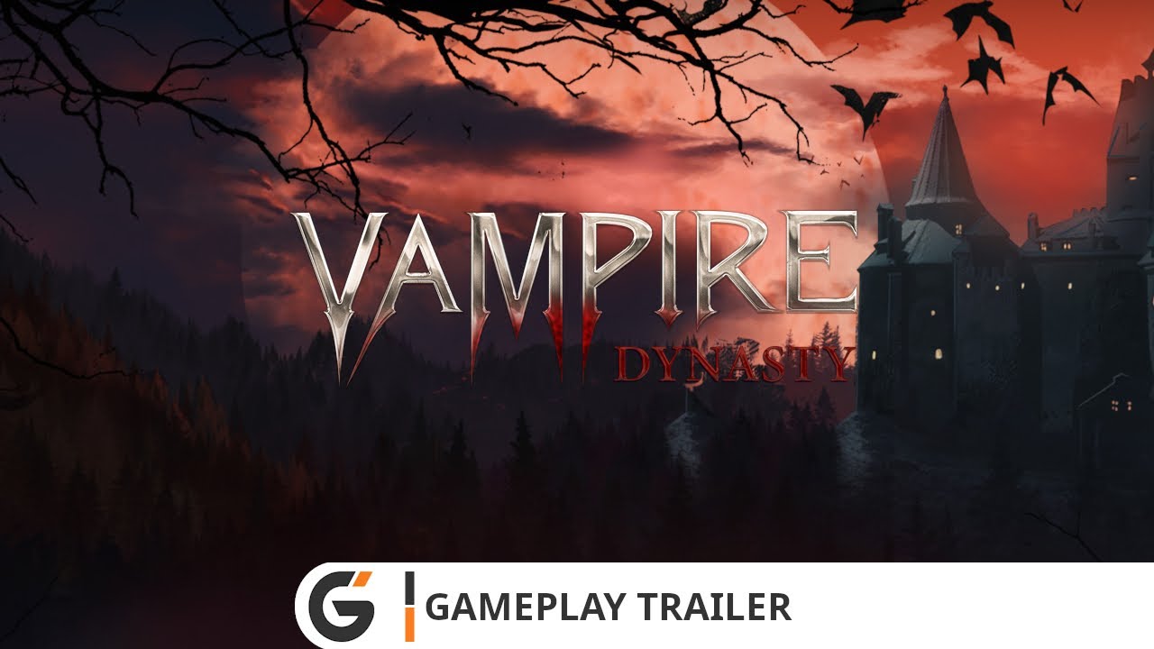 Vampire Dynasty - Gameplay trailer (DE)