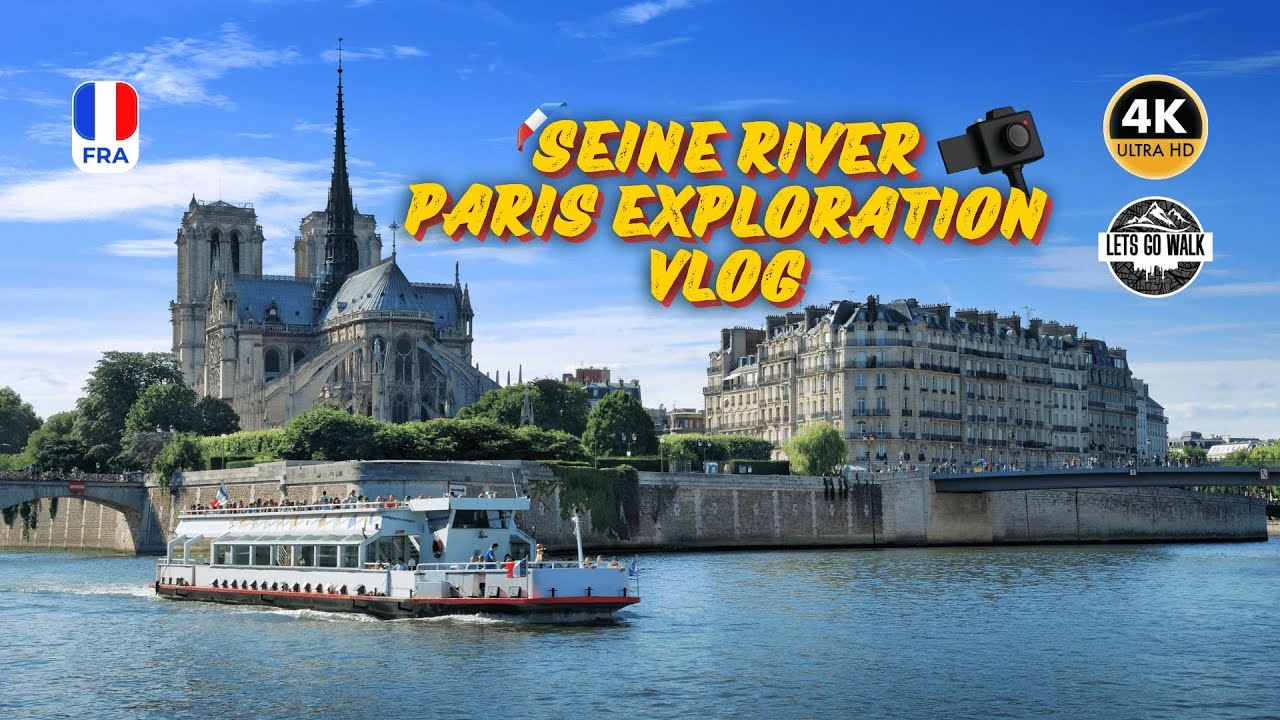 Enchanting Seine River Cruise: Paris Beauty Amidst Rainbows & Clouds