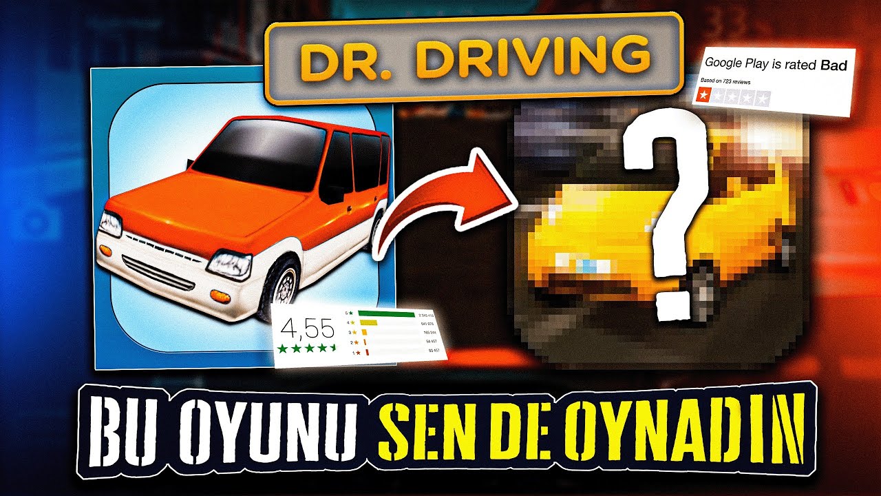 BİR ZAMANLAR HERKESİN OYNADIĞI ARABA OYUNU - Dr.Driving'e Ne Oldu?