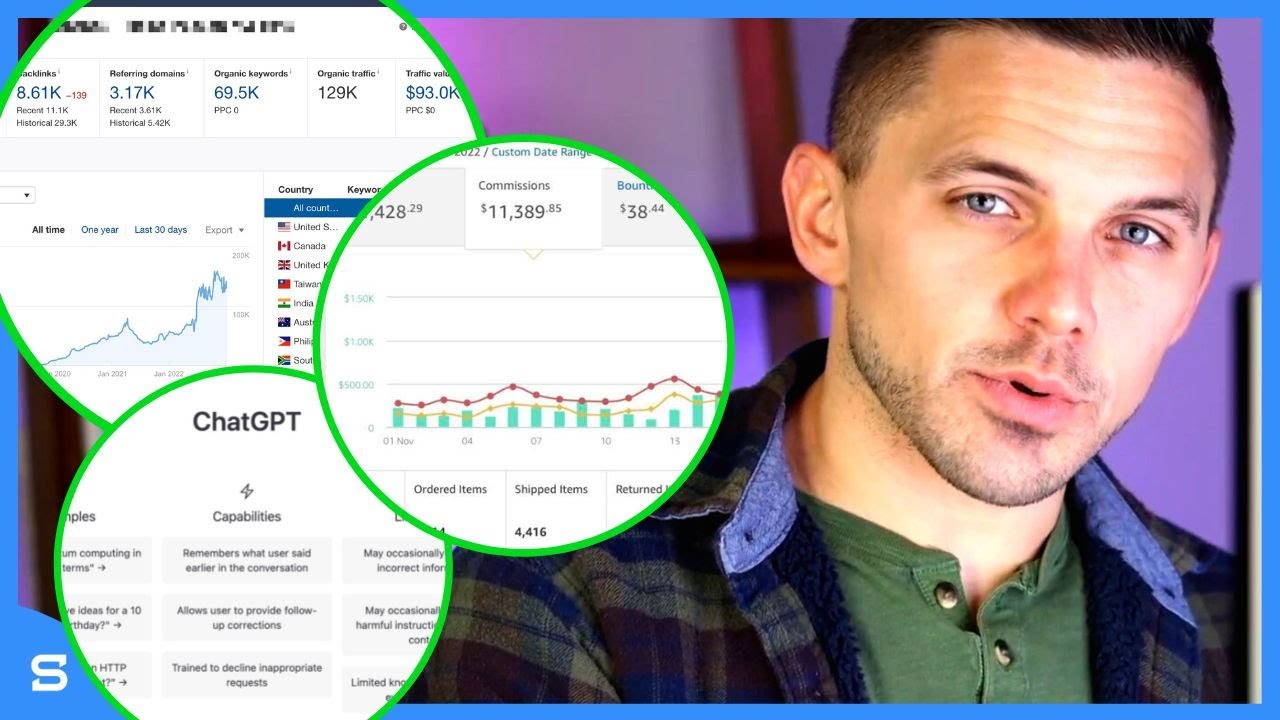 How To Go 0$ To $1,000/mo Blogging in 12 Months (With $100)