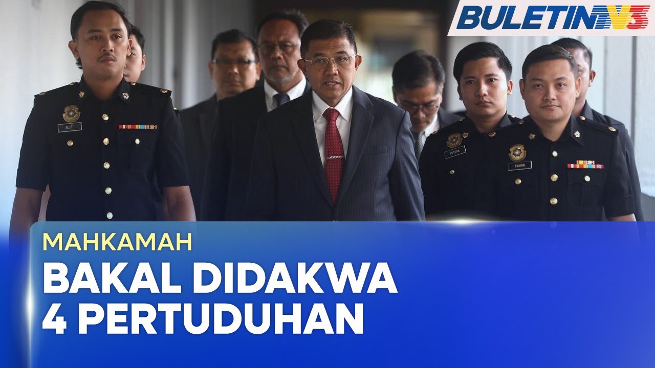 MAHKAMAH | Bekas Panglima Angkatan Tentera Didakwa Pagi Ini