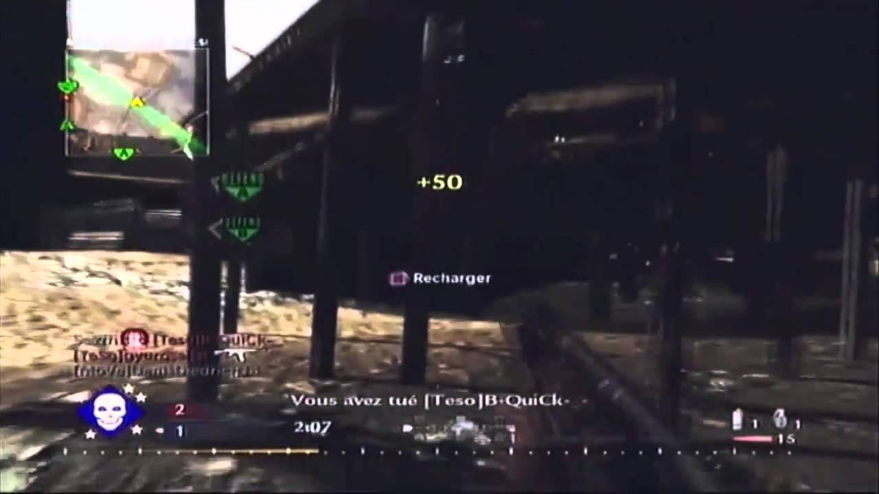 Saazh l COD5 toute l'equipe!  (Sniper Ace)
