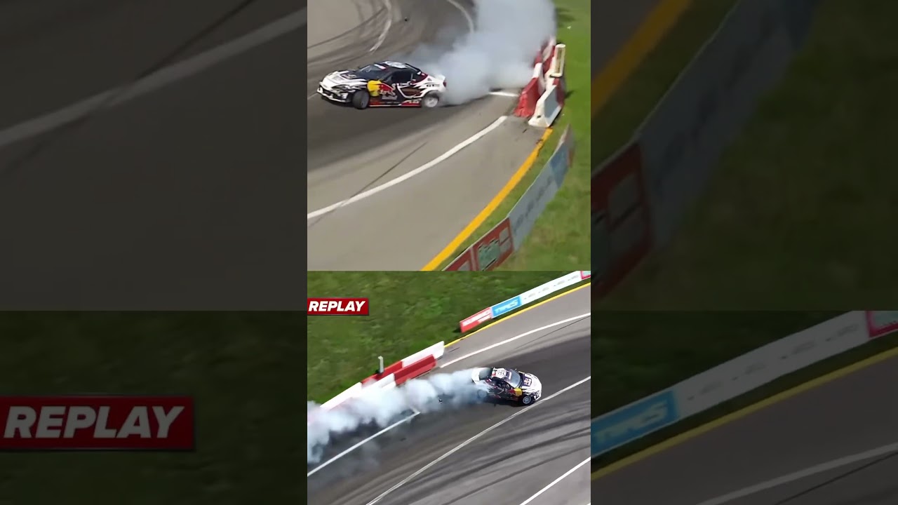 Conor Shanahan Loses a Tire But Still Keeps On Drifting At Formula Drift St Louis 2025