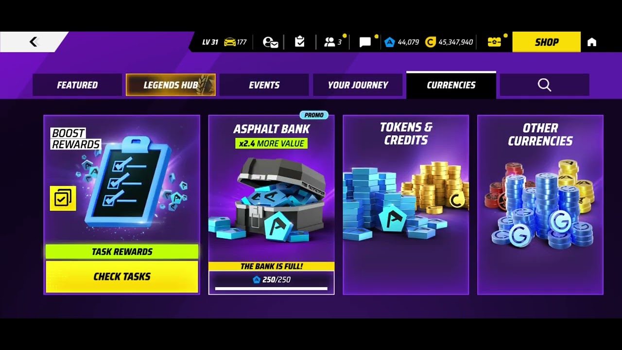 NEW Asphalt Legends 2026 go car