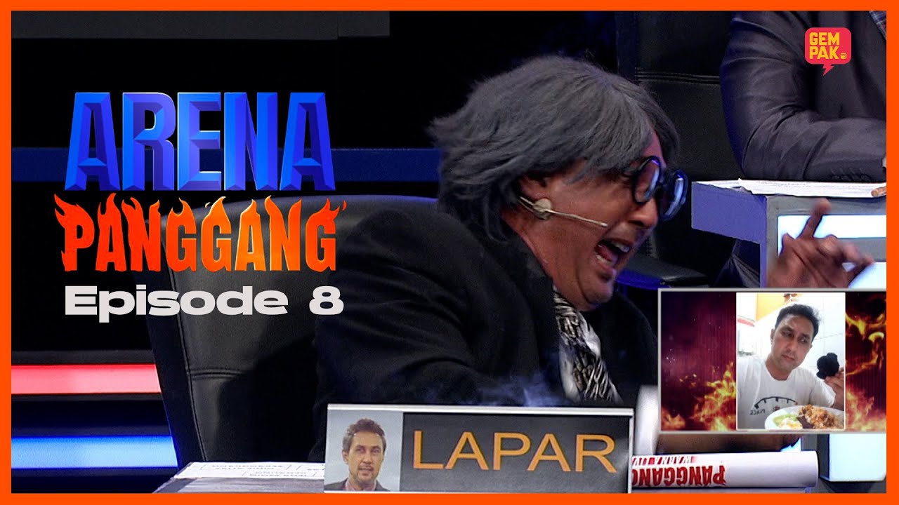[Episod Penuh] Arena Panggang Warna Live - Episod 8