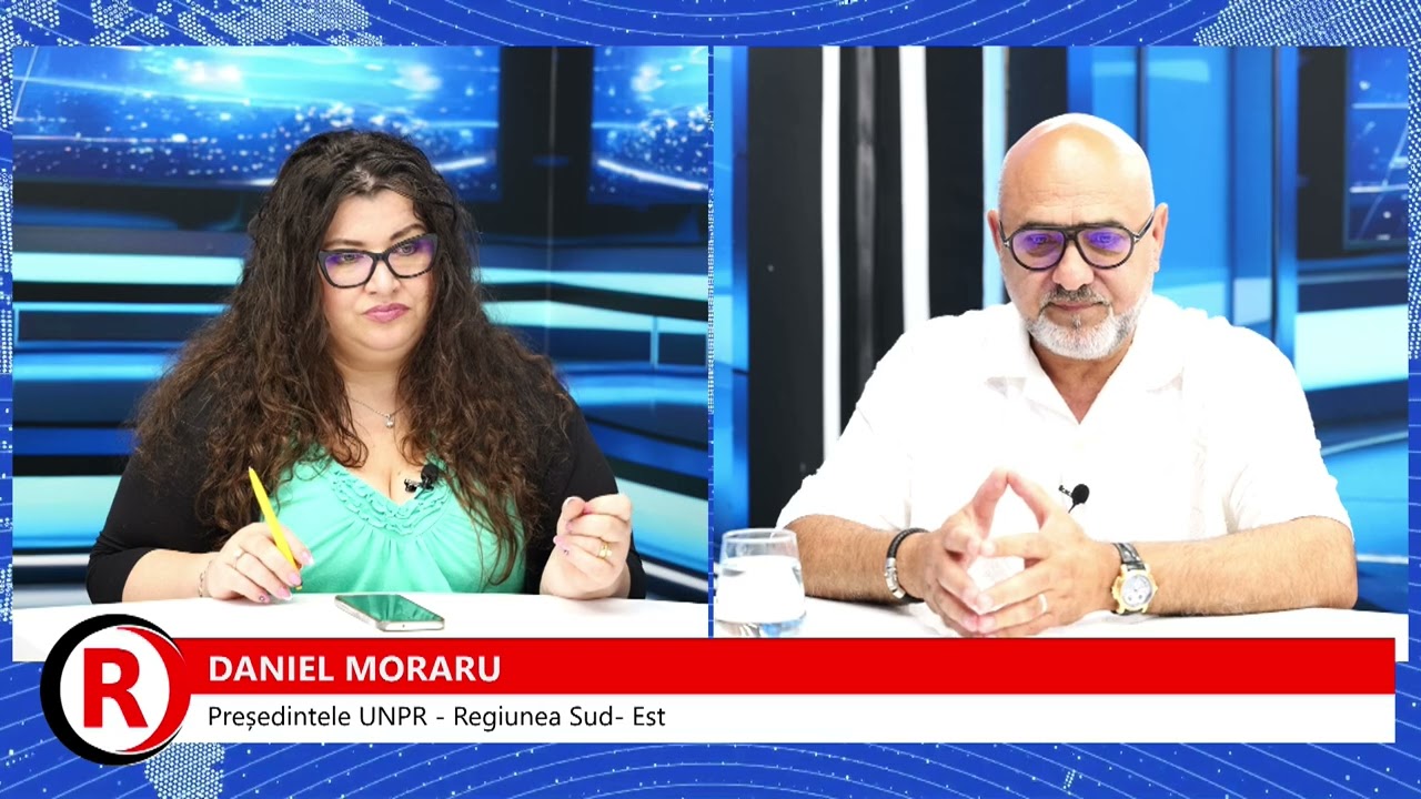 Interviu cu Daniel Moraru, președintele UNPR - Regiunea Sud - Est