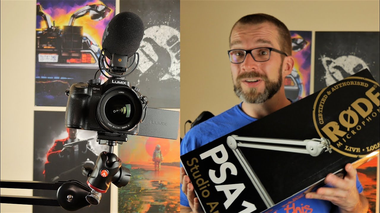 How to use the Rode PSA 1 as a camera mount and why!