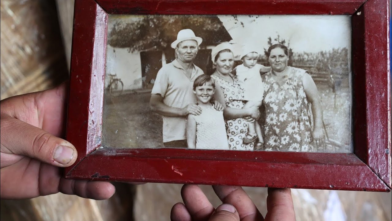Пісня про батьків. Я дивлюся у сиву давнину (Ольга Андрощук, Сім'я Наконечних). Ретро світлини 