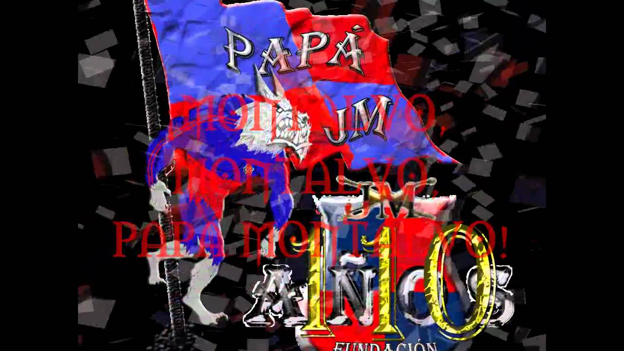 Papá Montalvo Promesa y Grito de Guerra
