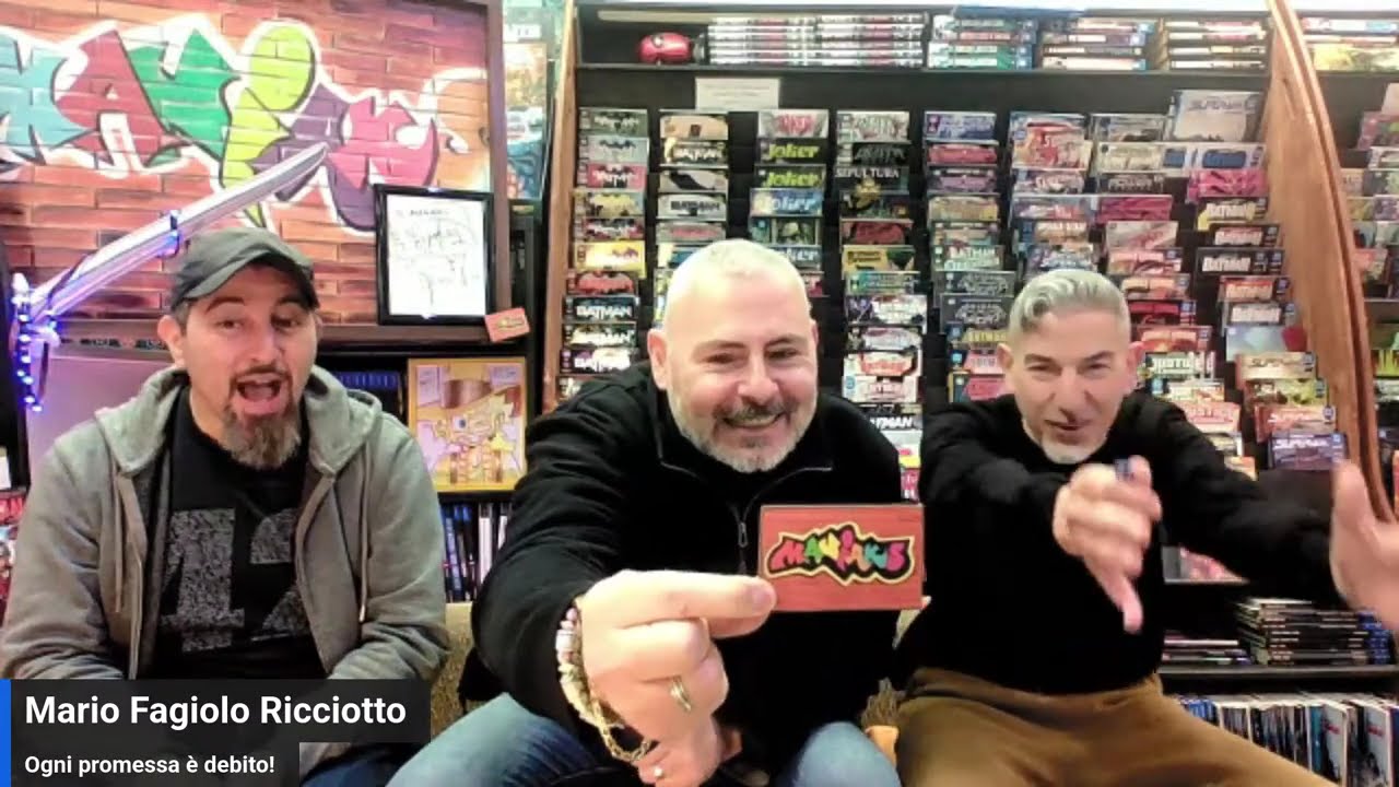 Maniaks 25 anni dopo - Ep.18: 