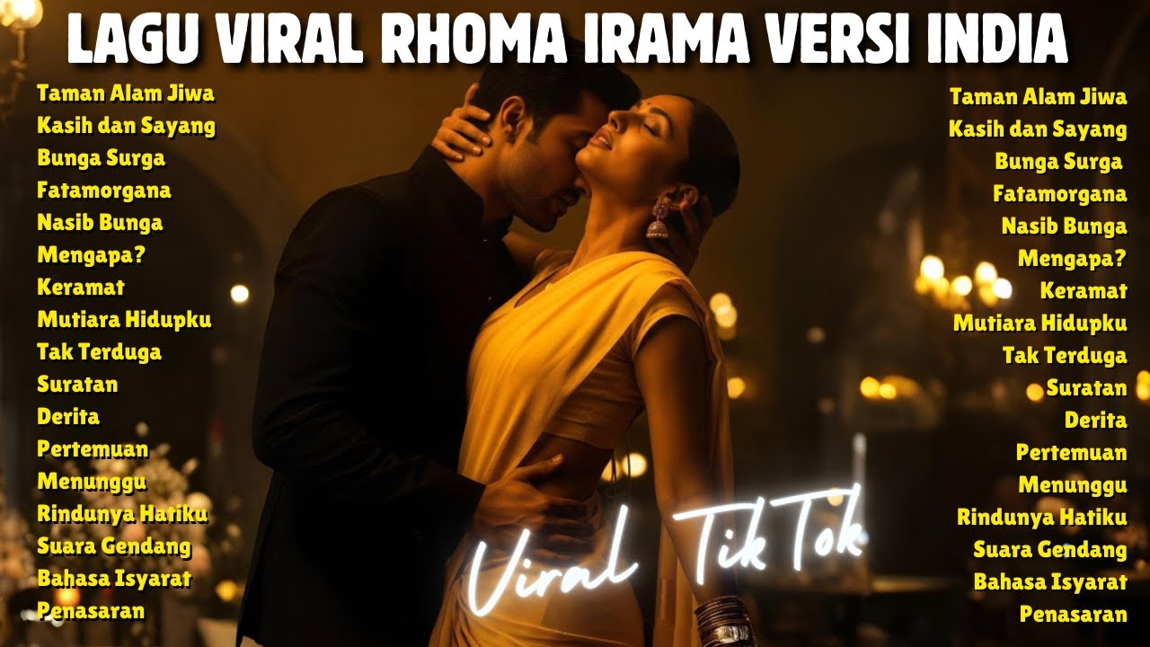 Lagu Hits Viral TikTok 2026 🎧 Lagu Rhoma Irama Versi India Paling Banyak Diputar