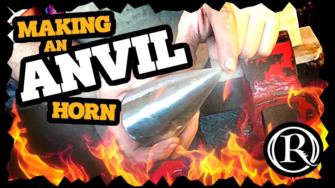 How to make an Anvil Horn from Scrap Metal