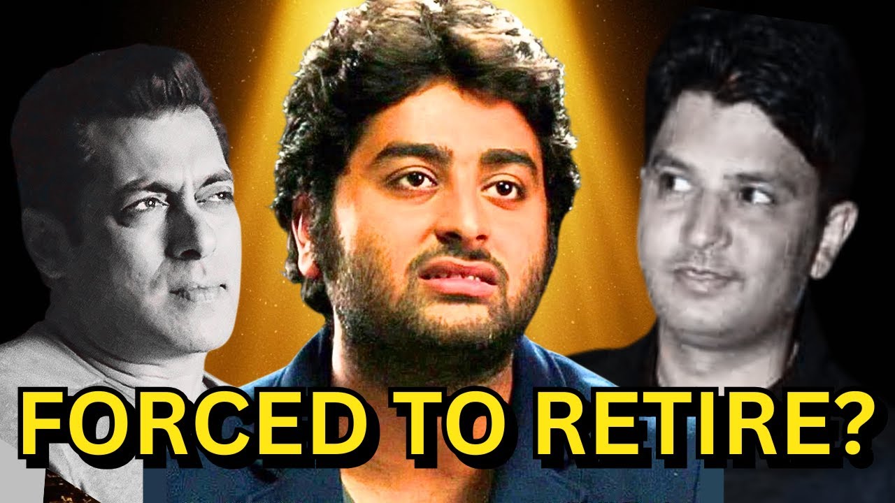 ARIJIT SINGH FORCED OUT OF BOLLYWOOD? RETIREMENT EXPOSES MUSIC MAFIA?🚫