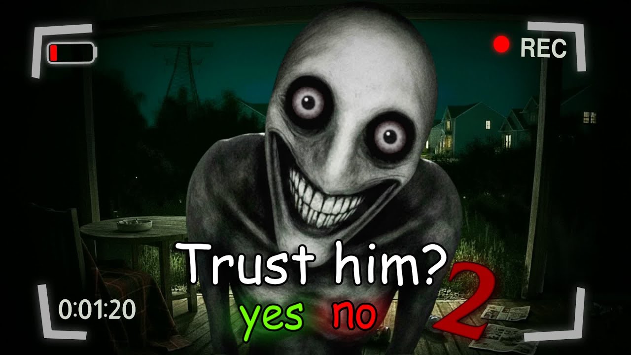 TRUST HIM ? 2 [HORROR] | Fortnite Creative 2.0 / UEFN Horror Map