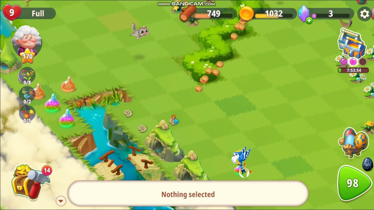 Merge Gardens Gameplay Level 97(Part 80)