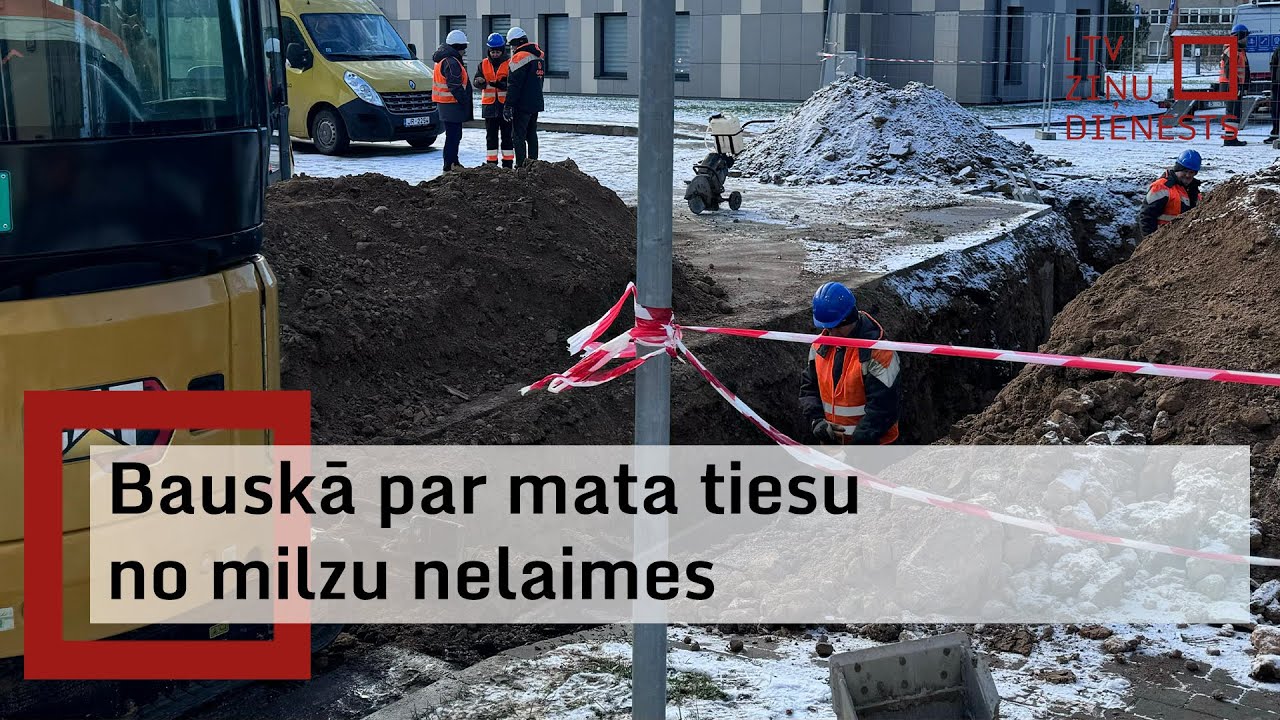 Gāzes noplūde Bauskā – par mata tiesu no milzu nelaimes