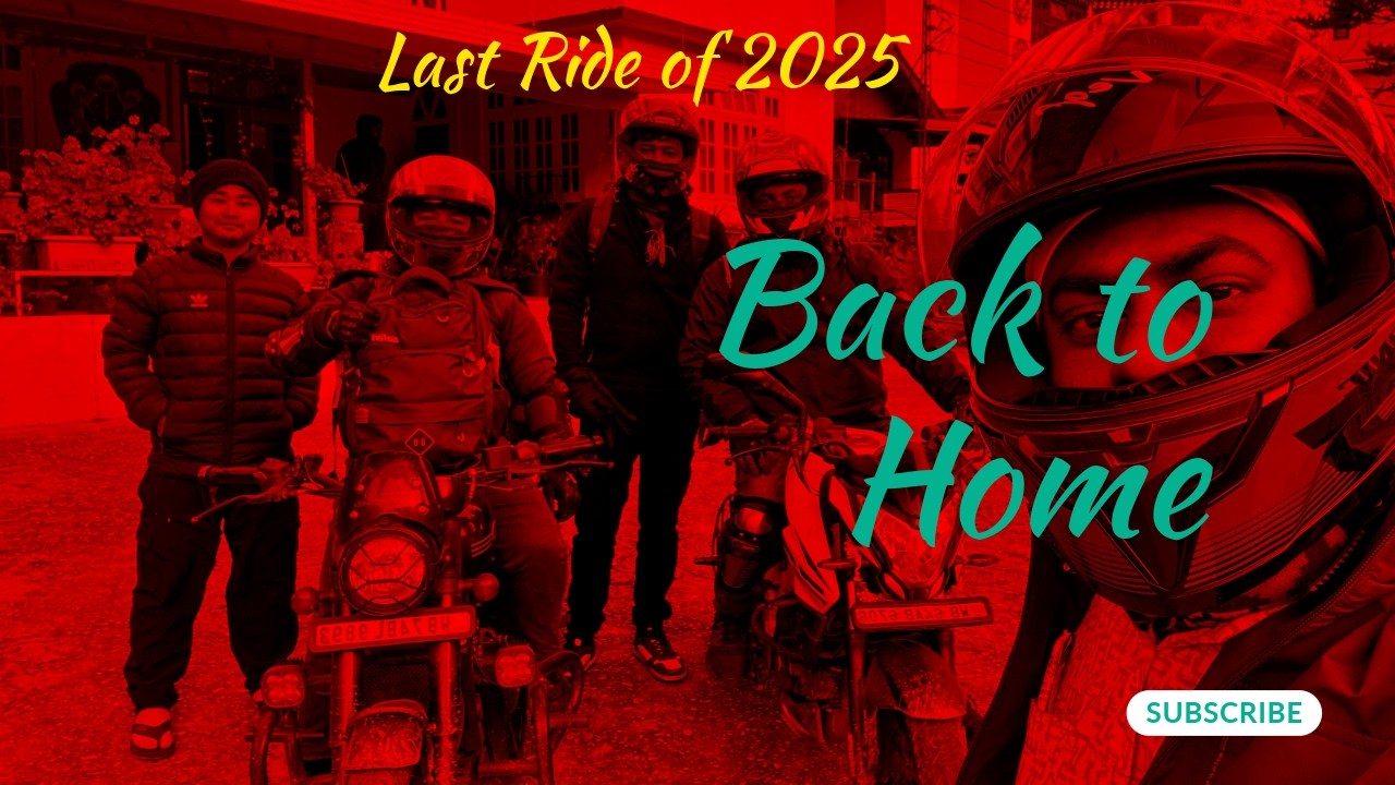 Ram Ram Bhai Sarayane 🙏🏻(Day-251) Last Ride Of 2025 (Back To Home)