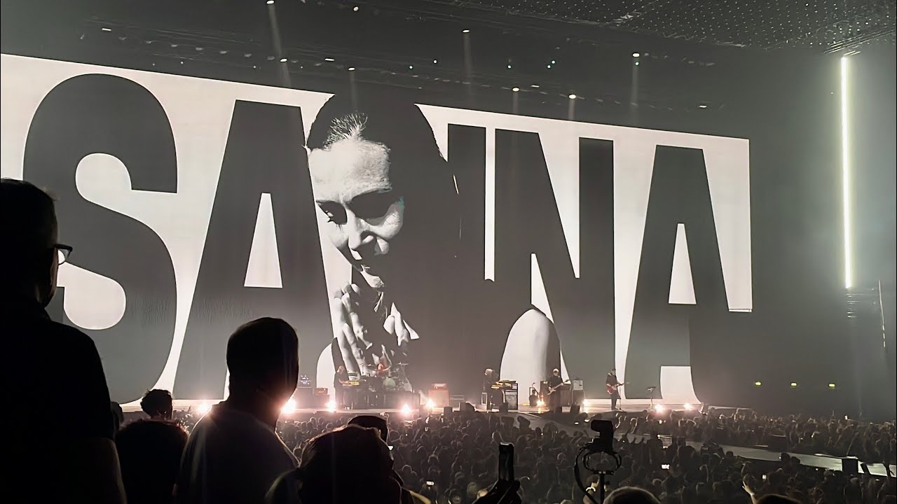 INDOCHINE - Sanna sur la croix Live 