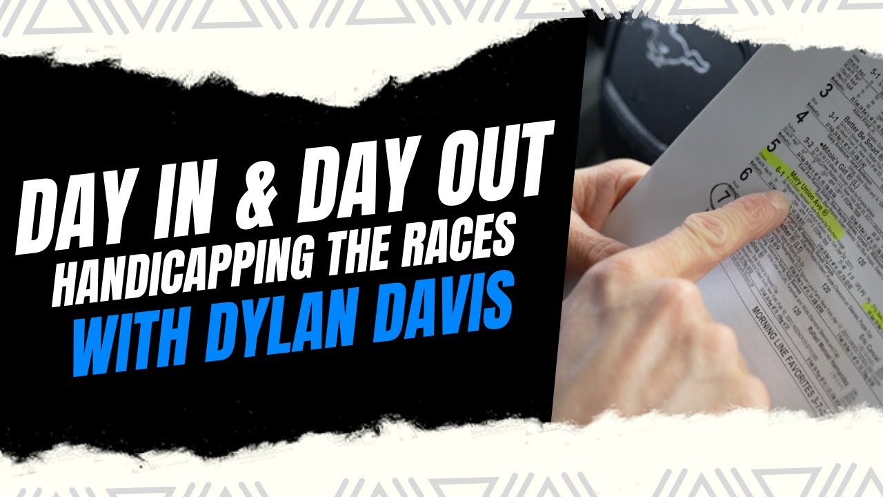 How a Horse Racing Jockey Picks and Handicaps Races Episode 2: Day In and Day Out with Dylan Davis