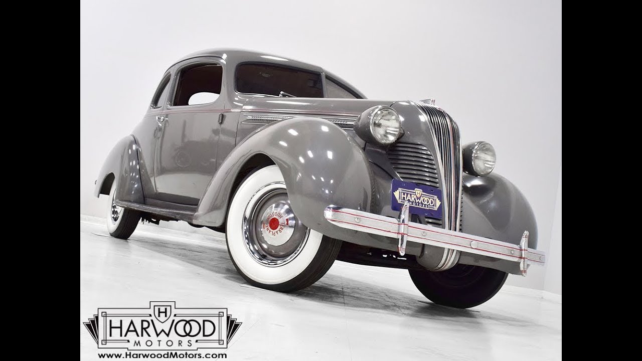 116065 1937 Hudson Terraplane Utility Coupe *SOLD*